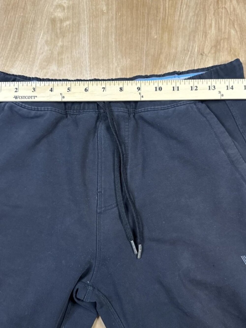 Mack Weldon Men’s Blue For Daily Wear Jogger Sweatpants Size Medium - Picture 4 of 6